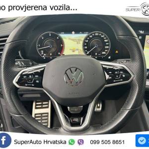 VW Touareg 3.0 TDI Tiptronic 4M R line 286 KS, PANO+ZRAČ+360+GR SJED+ACC+VIRT