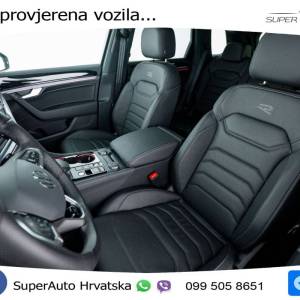 VW Touareg 3.0 V6 TDI 4M Aut. R-Line 231 KS, ZRAČNI+ACC+KAM+4xGR SJED+HEAD+VIRT