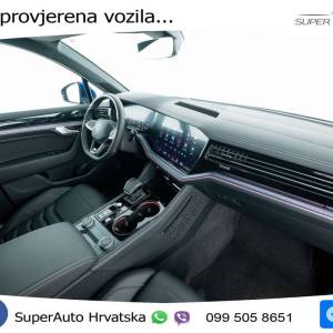 VW Touareg 3.0 V6 TDI 4M Aut. R-Line 231 KS, ZRAČNI+ACC+KAM+4xGR SJED+HEAD+VIRT