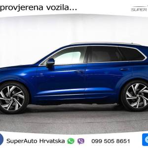 VW Touareg 3.0 V6 TDI 4M Aut. R-Line 231 KS, ZRAČNI+ACC+KAM+4xGR SJED+HEAD+VIRT