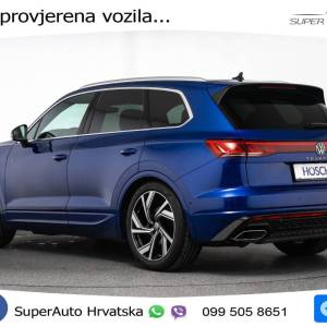 VW Touareg 3.0 V6 TDI 4M Aut. R-Line 231 KS, ZRAČNI+ACC+KAM+4xGR SJED+HEAD+VIRT