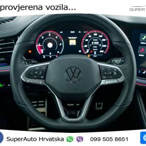 VW Touareg 3.0 V6 TDI 4M Aut. R-Line 231 KS, ZRAČNI+ACC+KAM+4xGR SJED+HEAD+VIRT