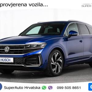 VW Touareg 3.0 V6 TDI 4M Aut. R-Line 231 KS, ZRAČNI+ACC+KAM+4xGR SJED+HEAD+VIRT