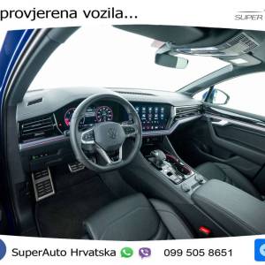 VW Touareg 3.0 V6 TDI 4M Aut. R-Line 231 KS, ZRAČNI+ACC+KAM+4xGR SJED+HEAD+VIRT