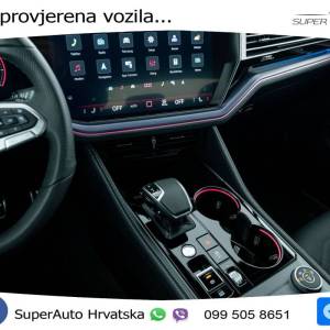 VW Touareg 3.0 V6 TDI 4M Aut. R-Line 231 KS, ZRAČNI+ACC+KAM+4xGR SJED+HEAD+VIRT