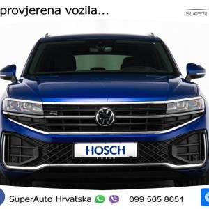 VW Touareg 3.0 V6 TDI 4M Aut. R-Line 231 KS, ZRAČNI+ACC+KAM+4xGR SJED+HEAD+VIRT