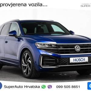 VW Touareg 3.0 V6 TDI 4M Aut. R-Line 231 KS, ZRAČNI+ACC+KAM+4xGR SJED+HEAD+VIRT