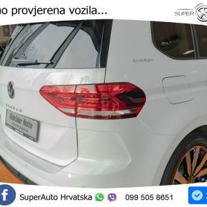 VW Touran 1.5 TSI DSG Energy 150 KS, LED+ACC+GR SJED+VIRT+KAM