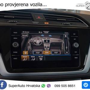 VW Touran 1.5 TSI DSG Energy 150 KS, LED+ACC+GR SJED+VIRT+KAM