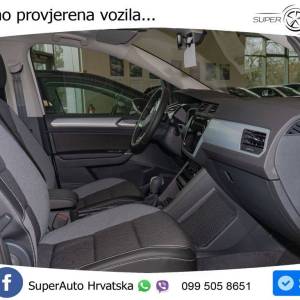 VW Touran 1.5 TSI DSG Energy 150 KS, LED+ACC+GR SJED+VIRT+KAM