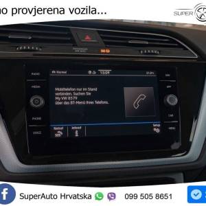 VW Touran 1.5 TSI DSG Energy 150 KS, LED+ACC+GR SJED+VIRT+KAM
