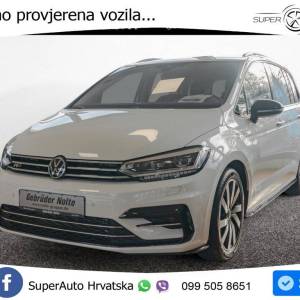 VW Touran 1.5 TSI DSG Energy 150 KS, LED+ACC+GR SJED+VIRT+KAM