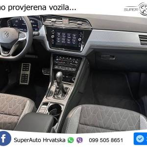 VW Touran 1.5 TSI DSG Goal 150 KS, 7-SJED+LED+ACC+GR SJED+VIRT+KAM