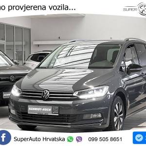 VW Touran 1.5 TSI DSG Goal 150 KS, 7-SJED+LED+ACC+GR SJED+VIRT+KAM