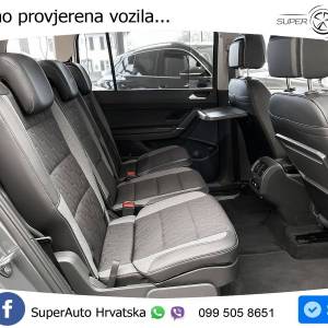 VW Touran 1.5 TSI DSG Goal 150 KS, 7-SJED+LED+ACC+GR SJED+VIRT+KAM