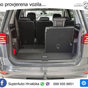 VW Touran 1.5 TSI DSG Goal 150 KS, 7-SJED+LED+ACC+GR SJED+VIRT+KAM