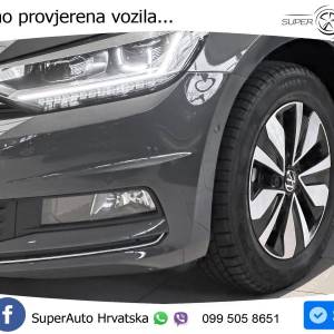 VW Touran 1.5 TSI DSG Goal 150 KS, 7-SJED+LED+ACC+GR SJED+VIRT+KAM