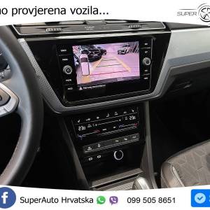 VW Touran 1.5 TSI DSG Goal 150 KS, 7-SJED+LED+ACC+GR SJED+VIRT+KAM