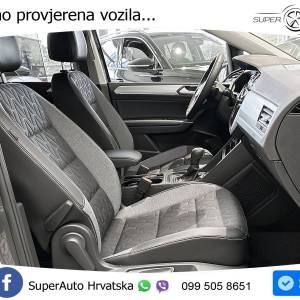 VW Touran 1.5 TSI DSG Goal 150 KS, 7-SJED+LED+ACC+GR SJED+VIRT+KAM