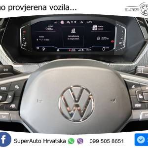 VW Touran 1.5 TSI DSG Goal 150 KS, 7-SJED+LED+ACC+GR SJED+VIRT+KAM