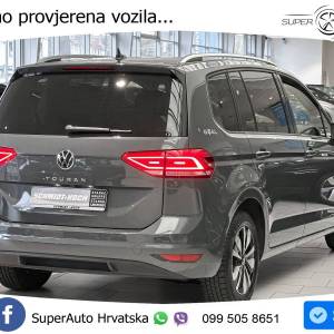 VW Touran 1.5 TSI DSG Goal 150 KS, 7-SJED+LED+ACC+GR SJED+VIRT+KAM