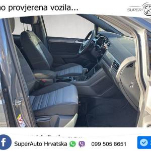 VW Touran 1.5 TSI DSG Highline 150 KS, LED+ACC+GR SJED+KAM+PARK