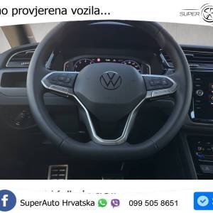 VW Touran 1.5 TSI DSG Highline 150 KS, LED+ACC+GR SJED+KAM+PARK