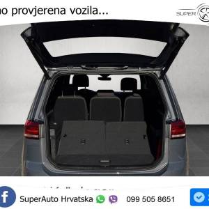 VW Touran 1.5 TSI DSG Highline 150 KS, LED+ACC+GR SJED+KAM+PARK