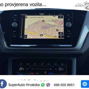 VW Touran 1.5 TSI DSG Highline 150 KS, LED+ACC+GR SJED+KAM+PARK