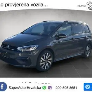 VW Touran 1.5 TSI DSG Highline 150 KS, LED+ACC+GR SJED+KAM+PARK