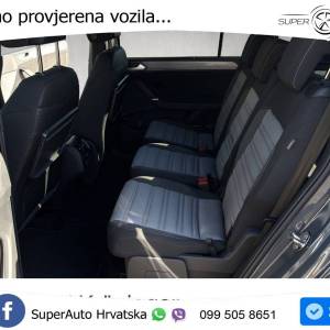 VW Touran 1.5 TSI DSG Highline 150 KS, LED+ACC+GR SJED+KAM+PARK