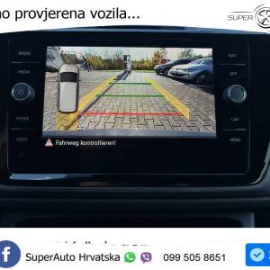 VW Touran 1.5 TSI DSG Highline 150 KS, LED+ACC+GR SJED+KAM+PARK