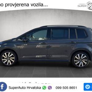VW Touran 1.5 TSI DSG Highline 150 KS, LED+ACC+GR SJED+KAM+PARK