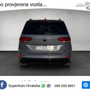 VW Touran 1.5 TSI DSG Highline 150 KS, LED+ACC+GR SJED+KAM+PARK