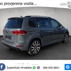 VW Touran 1.5 TSI DSG Highline 150 KS, LED+ACC+GR SJED+KAM+PARK