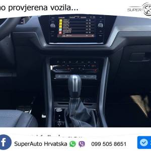 VW Touran 1.5 TSI DSG Highline 150 KS, LED+ACC+GR SJED+KAM+PARK