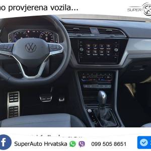 VW Touran 1.5 TSI DSG Highline 150 KS, LED+ACC+GR SJED+KAM+PARK