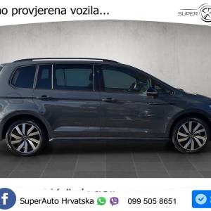 VW Touran 1.5 TSI DSG Highline 150 KS, LED+ACC+GR SJED+KAM+PARK