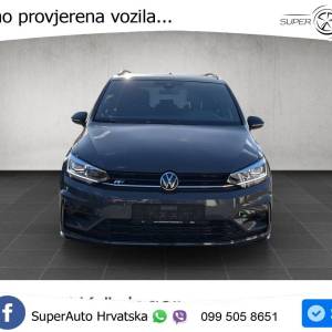 VW Touran 1.5 TSI DSG Highline 150 KS, LED+ACC+GR SJED+KAM+PARK