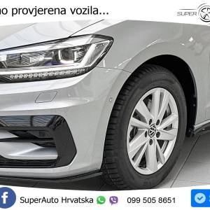 VW Touran 1.5 TSI DSG Highline 150 KS, LED+ACC+GR SJED+KAM+PARK