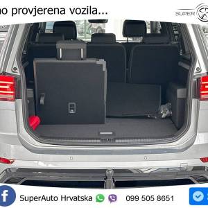 VW Touran 1.5 TSI DSG Highline 150 KS, LED+ACC+GR SJED+KAM+PARK