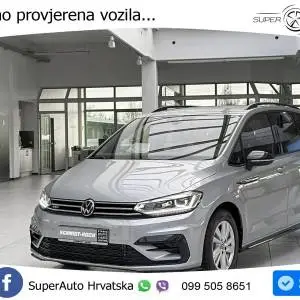 VW Touran 1.5 TSI DSG Highline 150 KS, LED+ACC+GR SJED+KAM+PARK