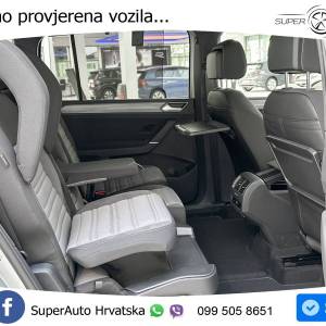 VW Touran 1.5 TSI DSG Highline 150 KS, LED+ACC+GR SJED+KAM+PARK