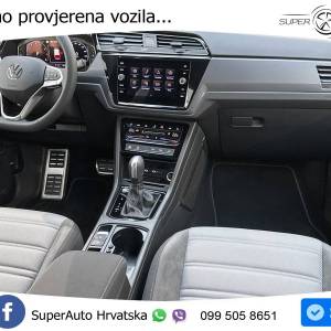 VW Touran 1.5 TSI DSG Highline 150 KS, LED+ACC+GR SJED+KAM+PARK
