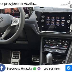 VW Touran 1.5 TSI DSG Highline 150 KS, LED+ACC+GR SJED+KAM+PARK