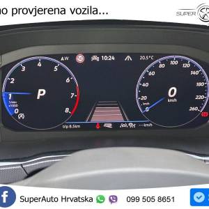 VW Touran 1.5 TSI DSG Highline 150 KS, LED+ACC+GR SJED+KAM+PARK