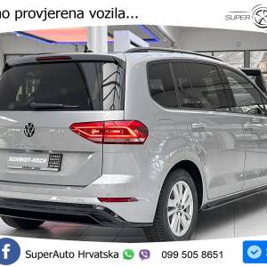 VW Touran 1.5 TSI DSG Highline 150 KS, LED+ACC+GR SJED+KAM+PARK