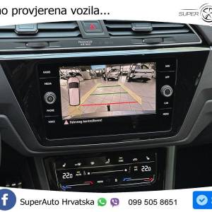 VW Touran 1.5 TSI DSG Highline 150 KS, LED+ACC+GR SJED+KAM+PARK
