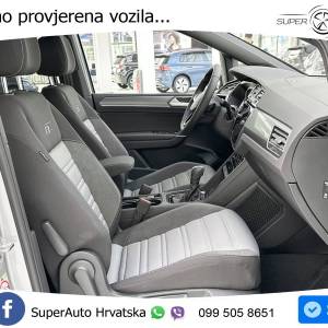 VW Touran 1.5 TSI DSG Highline 150 KS, LED+ACC+GR SJED+KAM+PARK