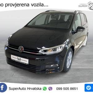 VW Touran 1.5 TSI DSG Highline 150 KS, 7-SJED+LED+ACC+GR SJED+KAM+PARK